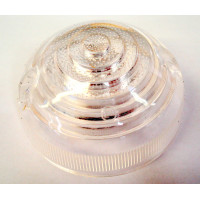 Image for Lens - Front Indicator (1985-96) White Plastic
