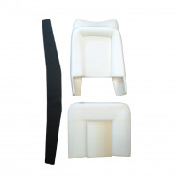 Image for Clubman (Early), Front Seat Foam Padding Kit