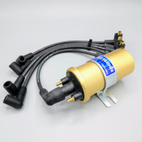 Image for Gold Sports Coil + Ignition Lead Set